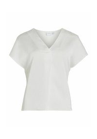 VIELLETTE V NECK - Blusa - snow white