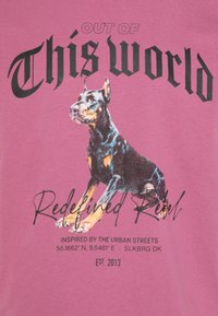 Redefined Rebel RROLIVER TEE UNISEX - T-Shirt print - mellow mauve