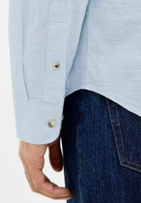 Jack & Jones Vapaa-ajan kauluspaita - chambray blue