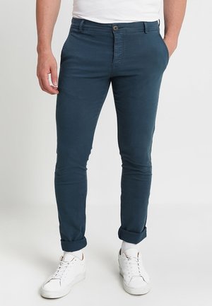 Pantalones chinos - blue
