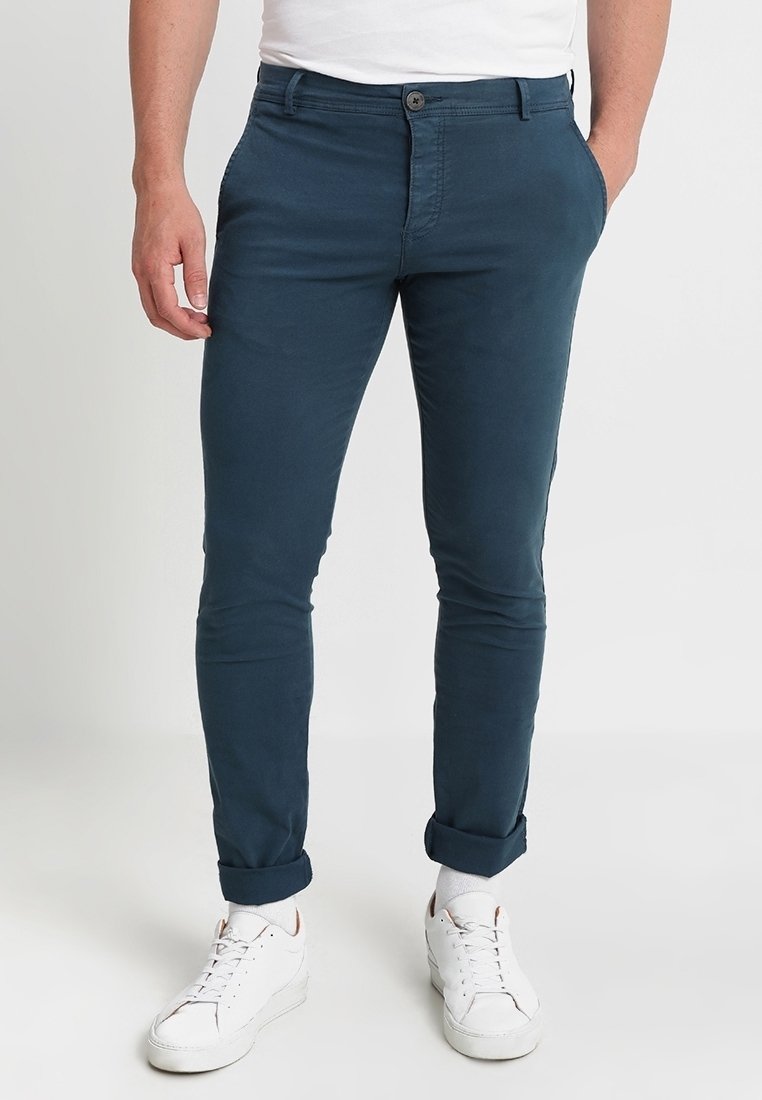 Selected Homme Chinos - blue