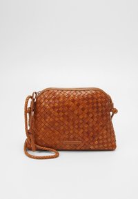 Loeffler Randall MALLORY CROSSBODY - Cross body bag - timber