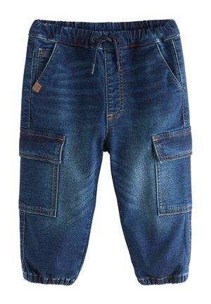 Next WIDE  - Kargopüksid - denim dark blue