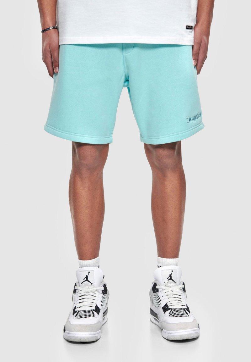 Dropsize HEAVY - Pantaloni sportivi - tiffany blue