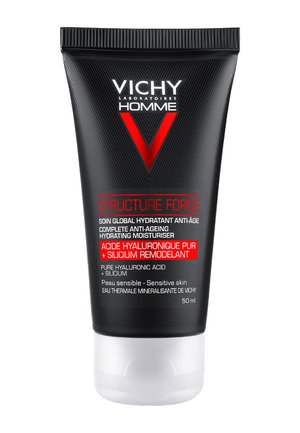 VICHY MEN SKIN CARE HOMME STRUCTURE FORCE - Gesichtscreme - transparent