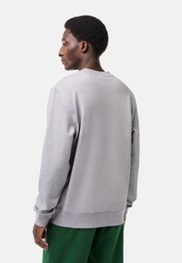 Lacoste BIG CROC  - Mikina - hellgrau