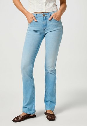Jeans bootcut - pale worn