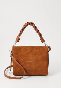 Coccinelle BOHEME - Geantă de mână - cognac