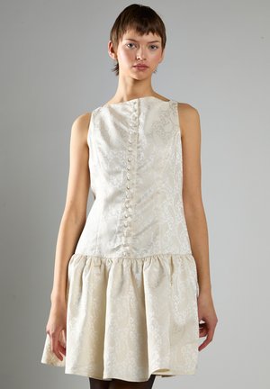 Vestito elegante - cream brocade