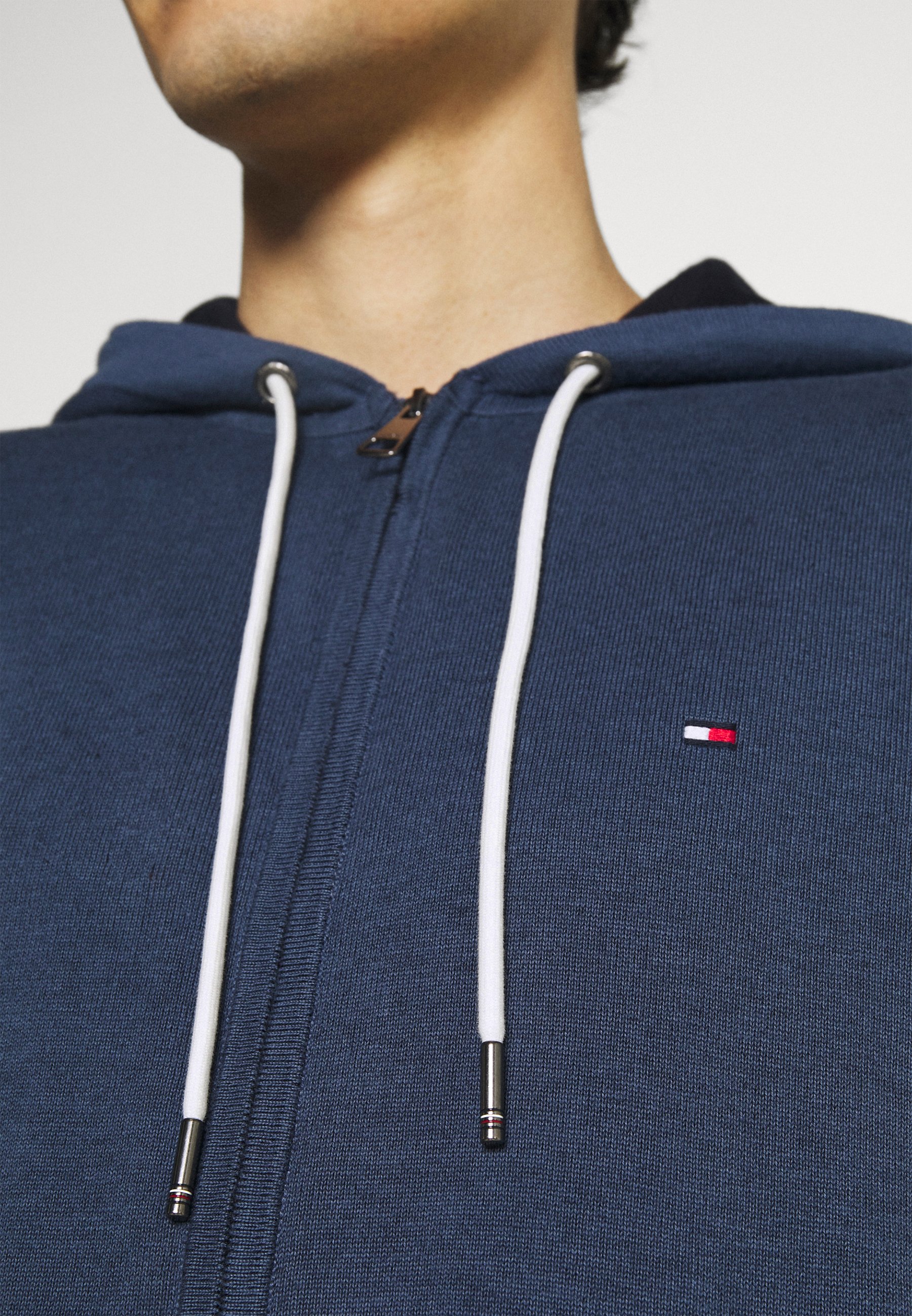 Homme TIPPED DOUBLE FACE ZIP HOODIE - Gilet Homme TIPPED DOUBLE FACE ZIP HOODIE - Gilet