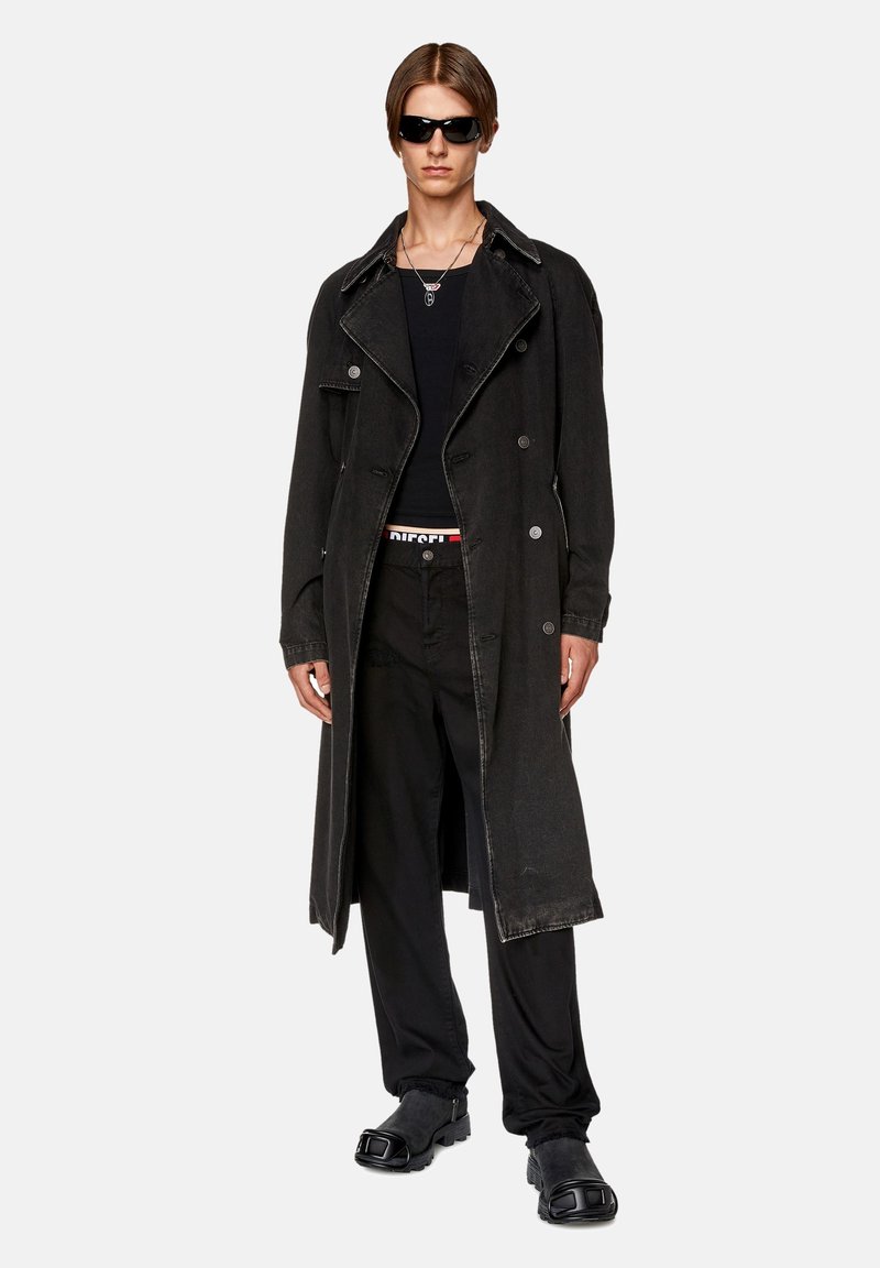 Diesel Straight leg jeans zwart Diesel Straight leg jeans zwart