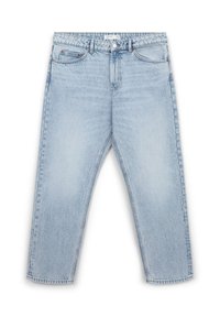 EFFETTO SLAVATO - Jeans baggy - blu denim slavato