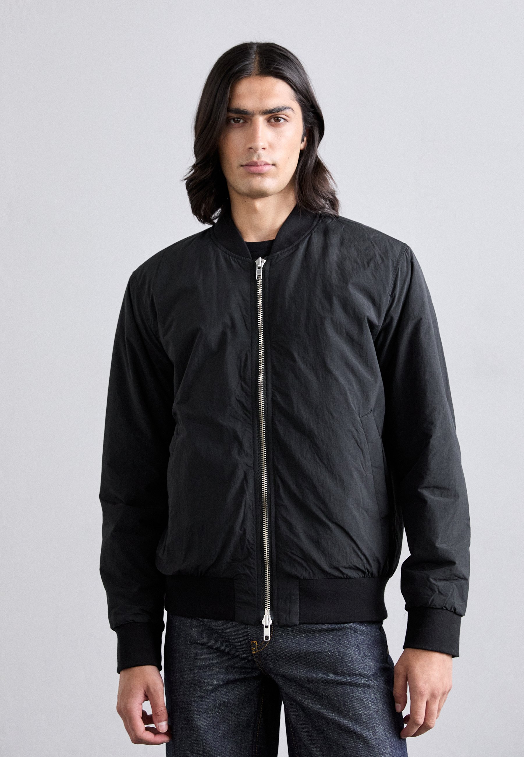 NN.07 DIXON - Bomber Jacket - black - Zalando.co.uk