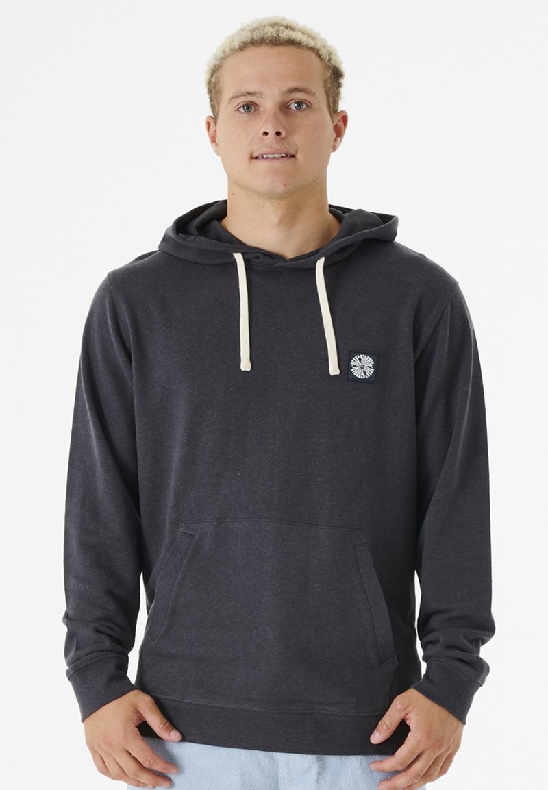 RIP CURL Dark and Stormy - Off White - Sweat à capuche zippé