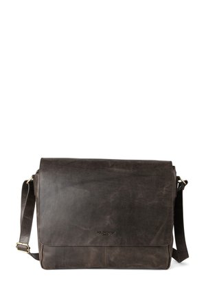 MESSENGER - Umhängetasche - schokoladenbraun