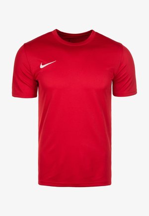 Nike Performance PARK 18 - Print T-shirt - red