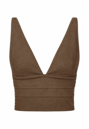 Pinko, Top - brown-l