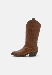 ONLBRONCO - Bottes de cowboy / motard - brown