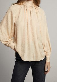 Massimo Dutti Blouse - beige