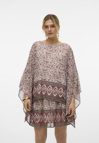 Vero Moda VMBOHO PONCHO - Blůza - birch