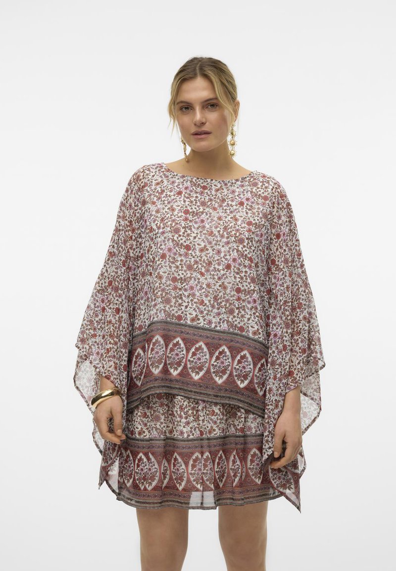 Vero Moda VMBOHO PONCHO - Blůza - birch