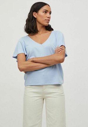 SHORT SLEEVE - Basic T-shirt - kentucky blue