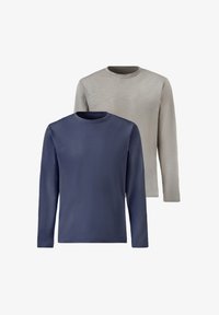 Ausgewählt, blau grau