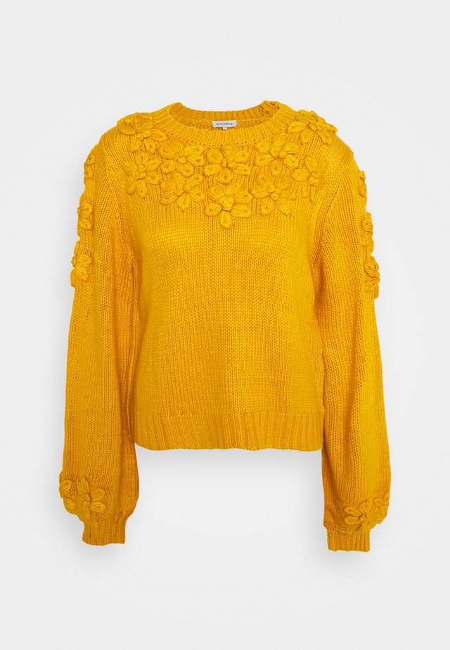 LEANA - Sweter - yellow
