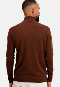 Mahogany TOULON-FIRST - Pullover - dark camel