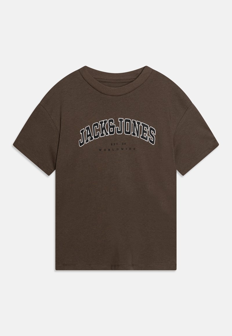 Jack & Jones Junior JJECALEB brązowy