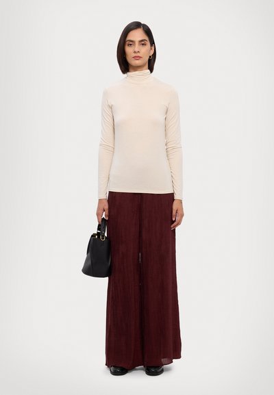 WEEKEND MaxMara MULTIF - Long sleeved top - latte