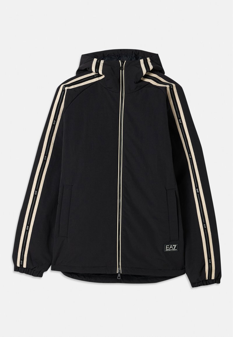EA7 Emporio Armani Outdoorjas zwart