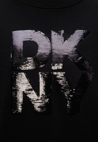 DKNY SEQUIN LOGO - Φούτερ - black