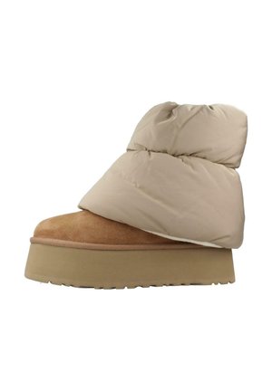 CLASSIC MINI DIPPER PUFF - Pantuflas - brown