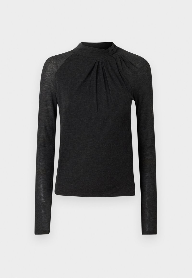 Max Mara Leisure Longsleeve antraciet