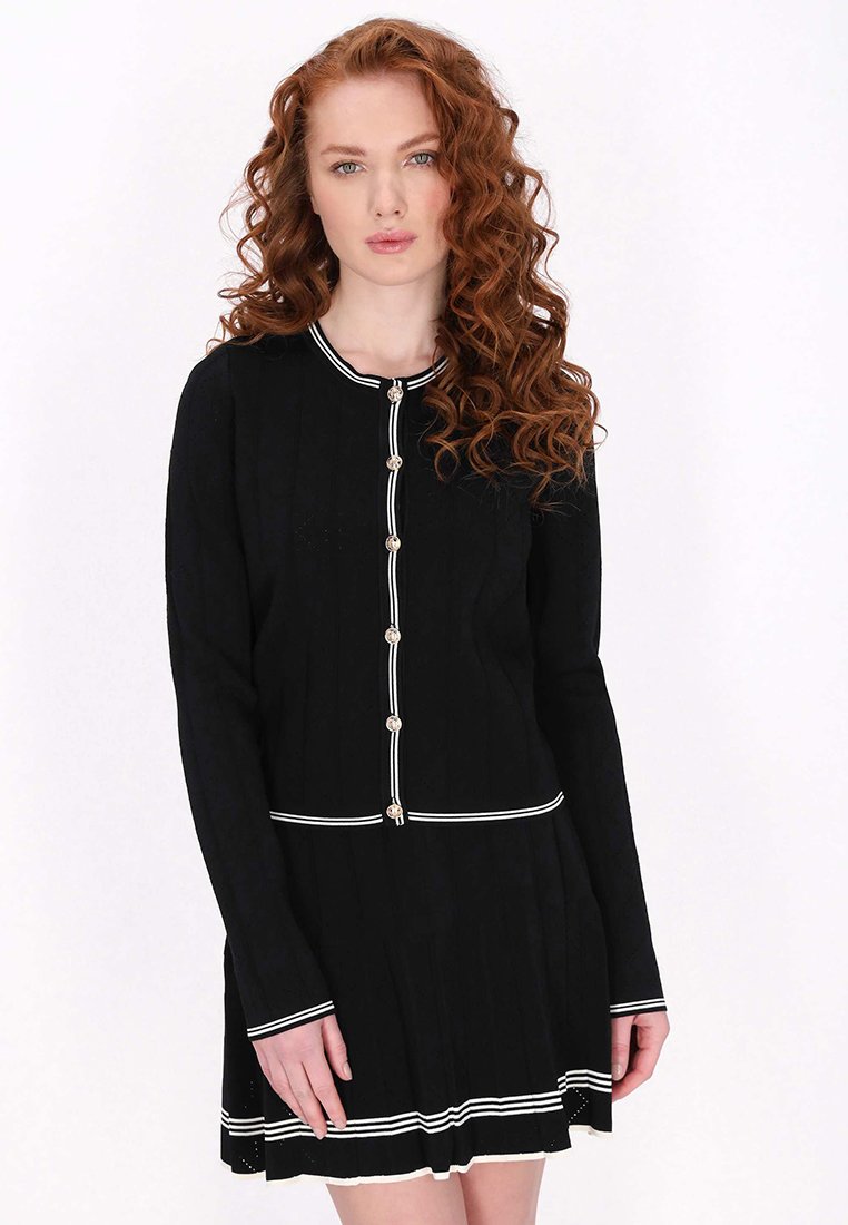 dreimaster Vest zwart dreimaster Vest zwart