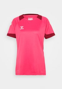 Unselected, raspberry sorbet