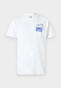 BIZZARE NEW VISIONS - Print T-shirt - white