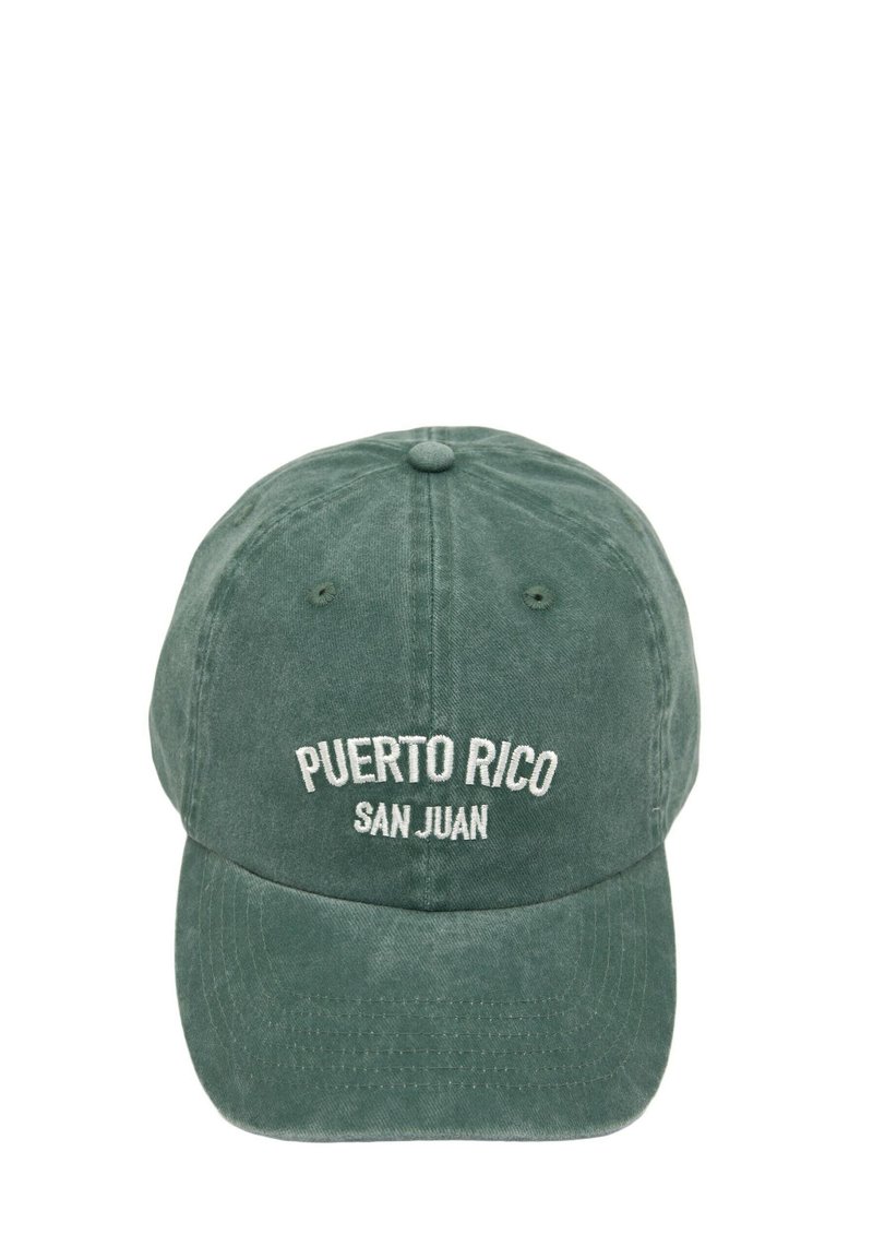 PULL&BEAR PUERTO RICO - Casquette - green