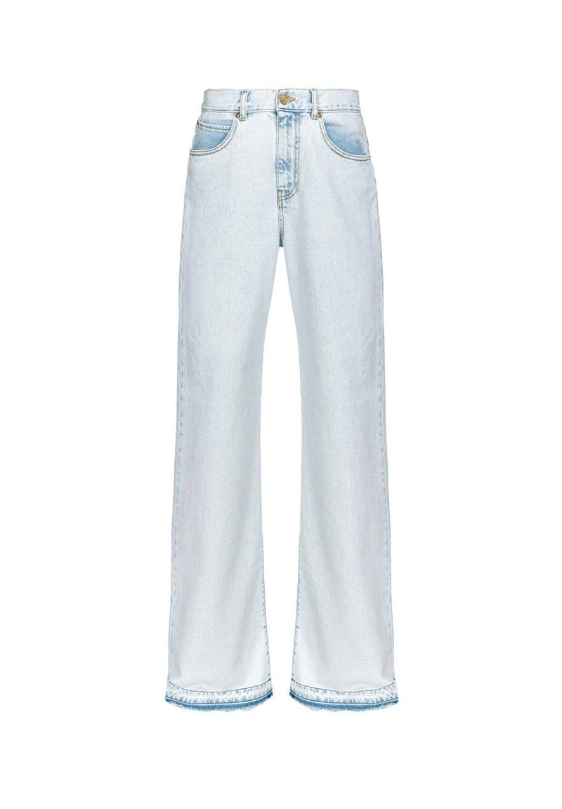 pinko Flared Jeans blauw denim/bluedenim