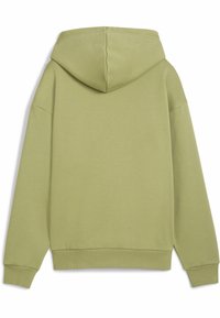 Puma TAPE MINIMAL - Jersey con capucha - calming green