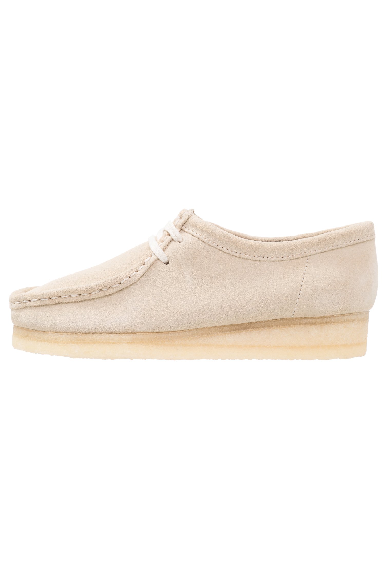 Clarks Originals WALLABEE Mokkasiner offwhite Zalando.no Clarks Originals WALLACRAFT Casual snøresko oak Zalando.no