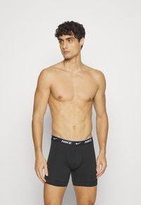 Nike Underwear BRIEF 3 PACK - Boxer alsónadrág - black