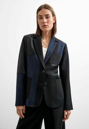 Desigual, REGULAR BLAZER - Blejzer - blue