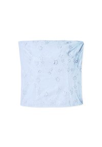 EMBROIDERED BANDEAU  - Topp - blue