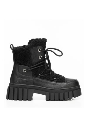 COMBAT - Botas para la nieve - black