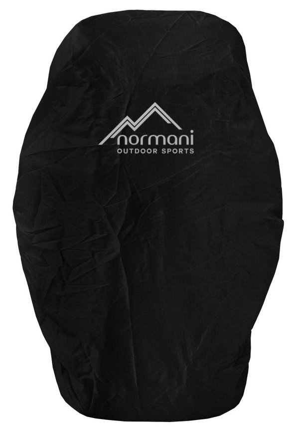 RUCKSACK COVER WASSERDICHTER REGENÜBERZUG REGENHÜLLE RAINCOVER 20-35 LITER - Sonstige Accessoires - schwarz