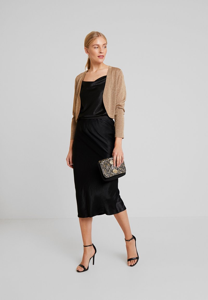 Kaffe KAANKRA BOLERO - Cardigan - ermine/beige - Zalando