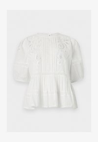 Sélectionné, white
