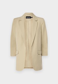 PCBOSELLA 3/4 SLEEVES BLAZER - Blejzr - white pepper